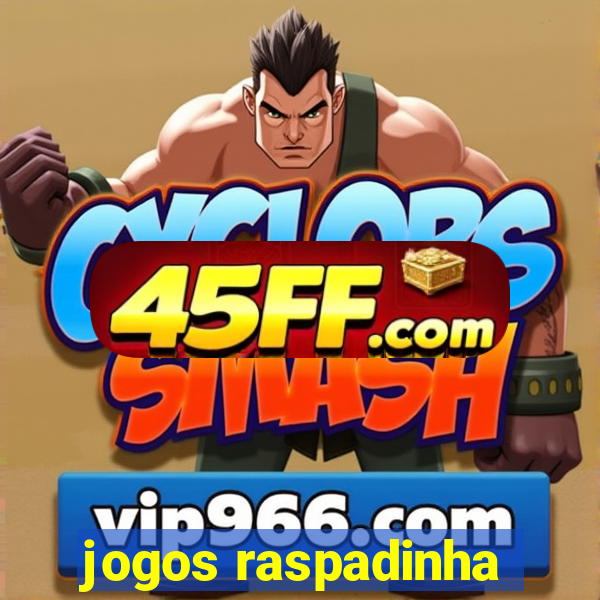 jogos raspadinha